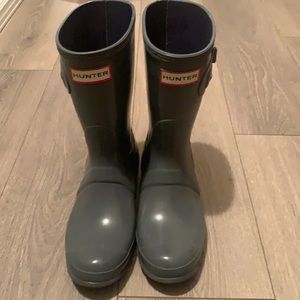 Hunter rain boots